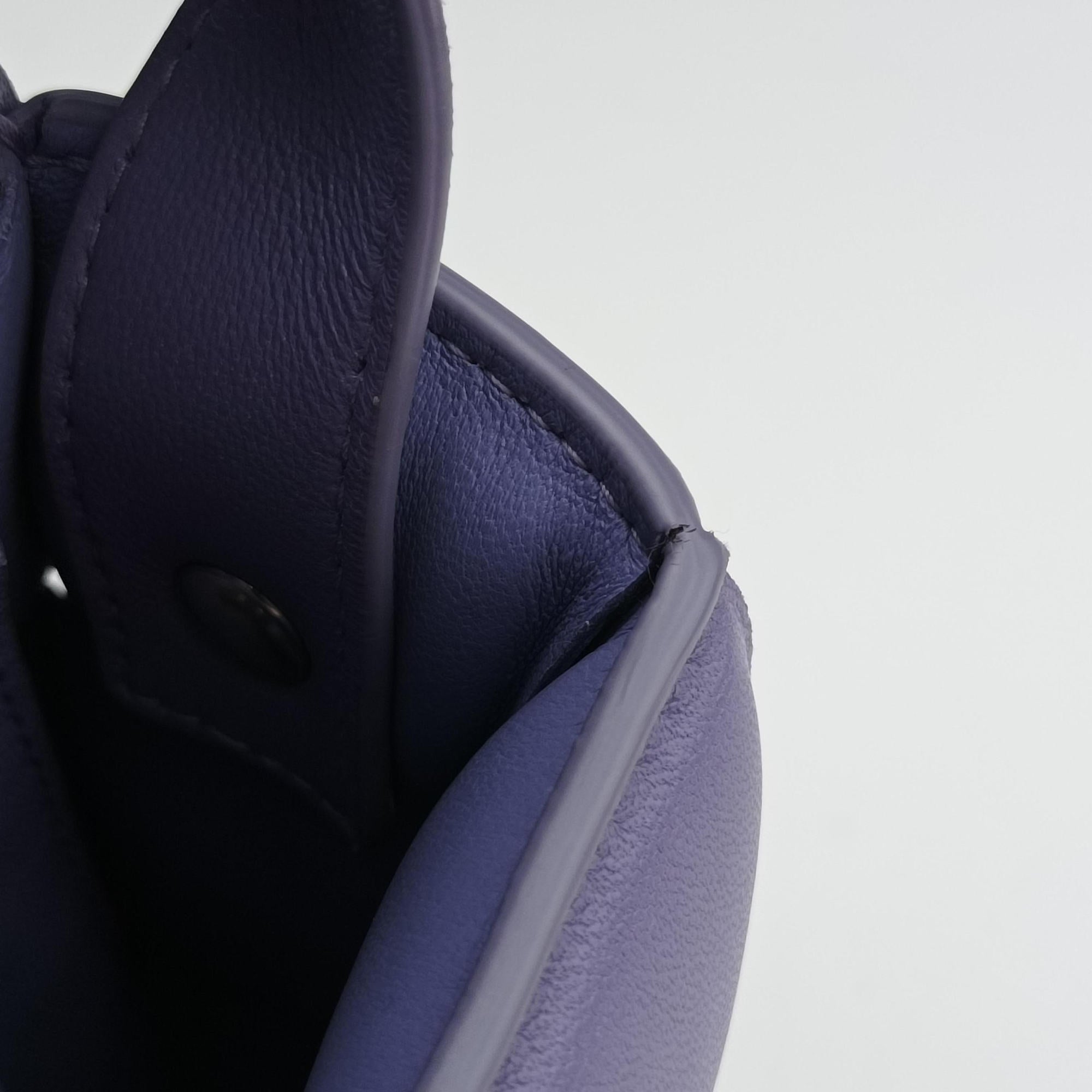 Secondhand Bottega Veneta Padded Cassette Purple lambskin  shoulderbag | stylenewstar