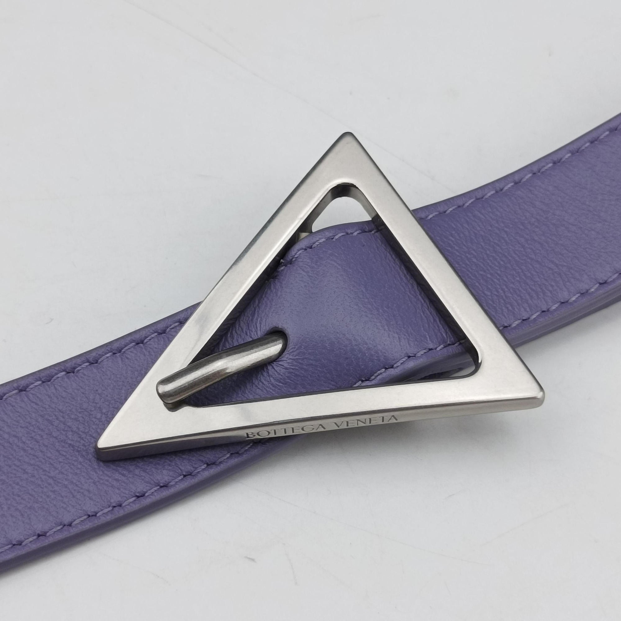 Secondhand Bottega Veneta Padded Cassette Purple lambskin  shoulderbag | stylenewstar
