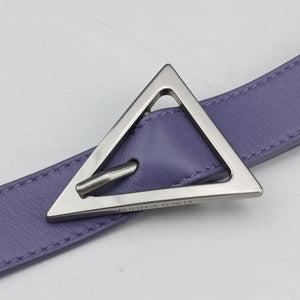 Secondhand Bottega Veneta Padded Cassette Purple lambskin  shoulderbag | stylenewstar
