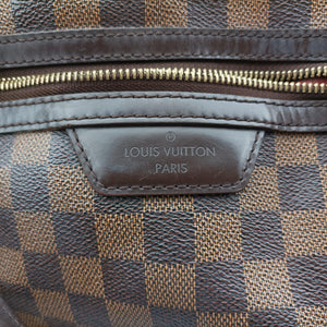 Secondhand Louis Vuitton EVORA MM EBENE Damier Canvas N41131 shoulderbag | stylenewstar