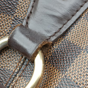 Secondhand Louis Vuitton EVORA MM EBENE Damier Canvas N41131 shoulderbag | stylenewstar