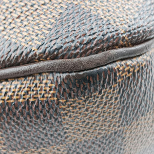 Secondhand Louis Vuitton EVORA MM EBENE Damier Canvas N41131 shoulderbag | stylenewstar