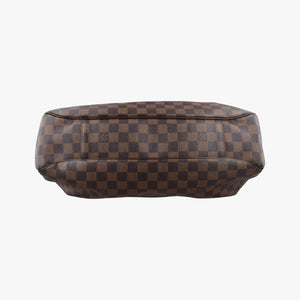 Secondhand Louis Vuitton EVORA MM EBENE Damier Canvas N41131 shoulderbag | stylenewstar