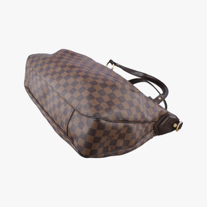 Secondhand Louis Vuitton EVORA MM EBENE Damier Canvas N41131 shoulderbag | stylenewstar