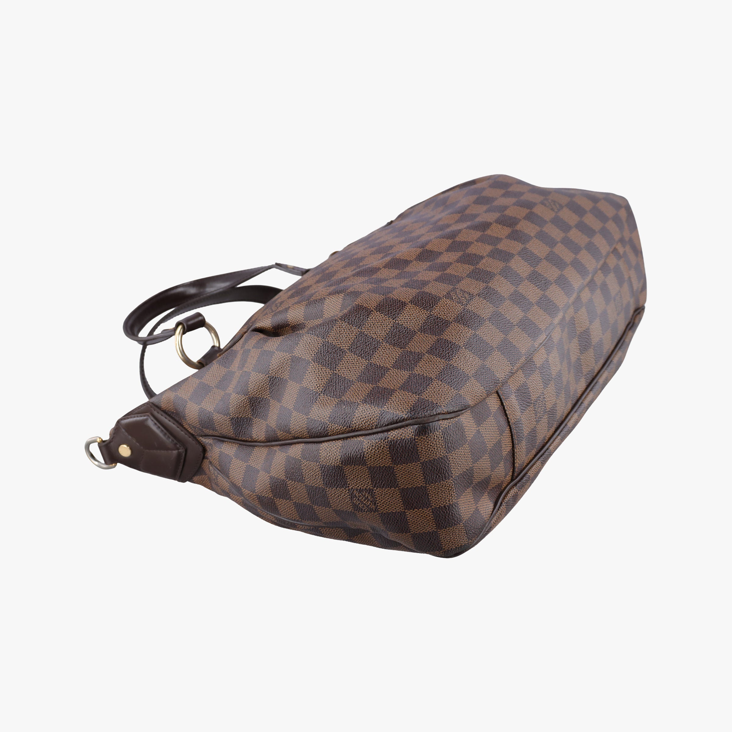 Secondhand Louis Vuitton EVORA MM EBENE Damier Canvas N41131 shoulderbag | stylenewstar