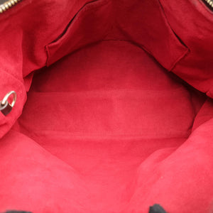 Secondhand Louis Vuitton EVORA MM EBENE Damier Canvas N41131 shoulderbag | stylenewstar