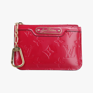 Vintage Louis Vuitton Pochette Cles Pomme d'Amour Vernis M93559 coinpurse | stylenewstar