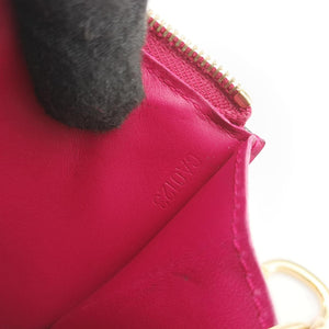 Vintage Louis Vuitton Pochette Cles Pomme d'Amour Vernis M93559 coinpurse | stylenewstar