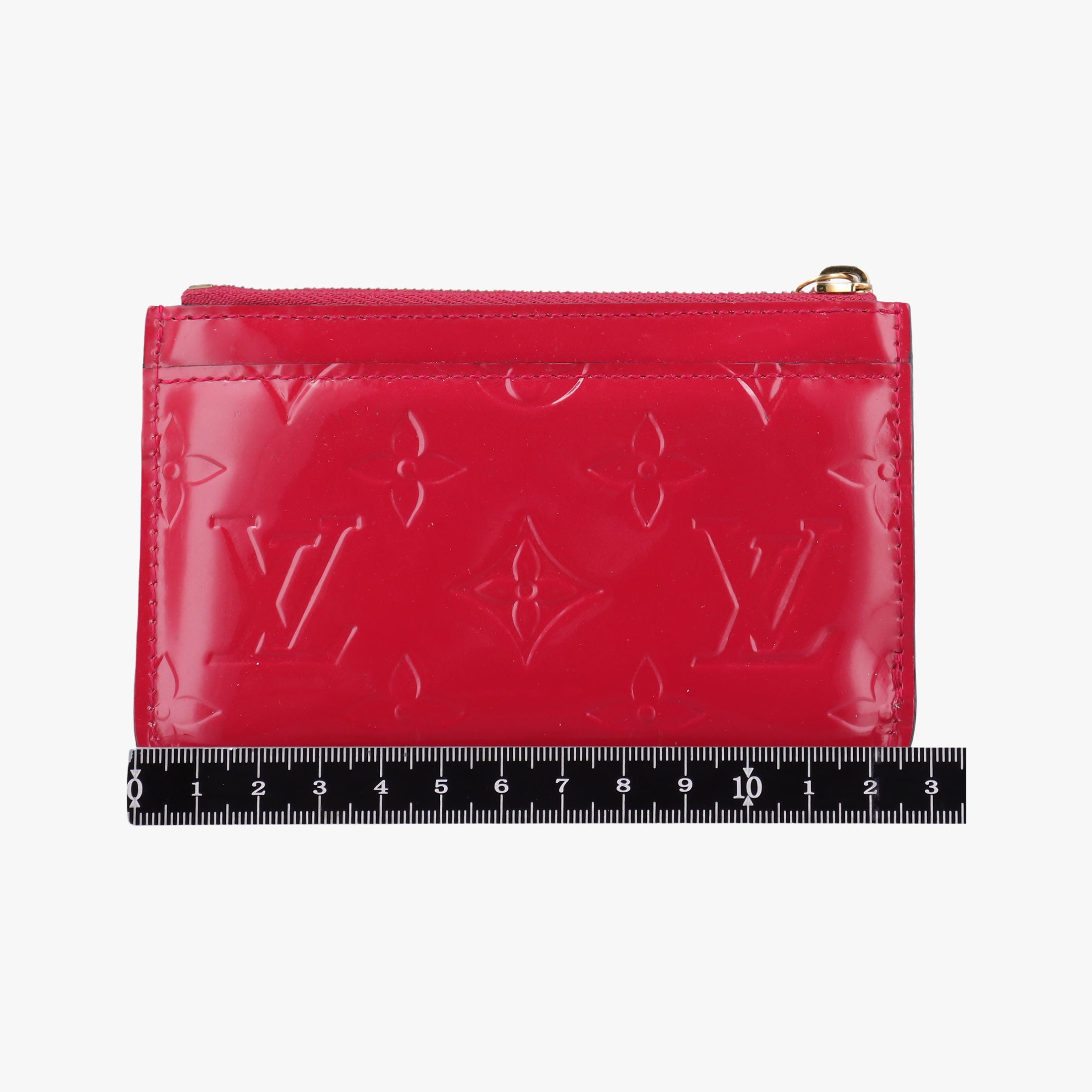 Vintage Louis Vuitton Pochette Cles Pomme d'Amour Vernis M93559 coinpurse | stylenewstar