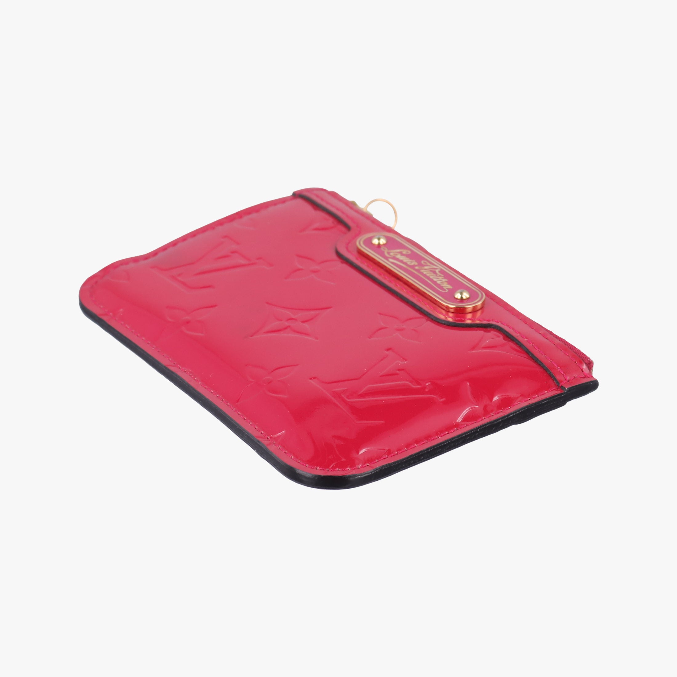 Vintage Louis Vuitton Pochette Cles Pomme d'Amour Vernis M93559 coinpurse | stylenewstar