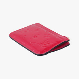 Vintage Louis Vuitton Pochette Cles Pomme d'Amour Vernis M93559 coinpurse | stylenewstar