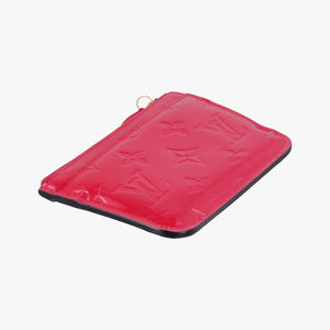 Vintage Louis Vuitton Pochette Cles Pomme d'Amour Vernis M93559 coinpurse | stylenewstar