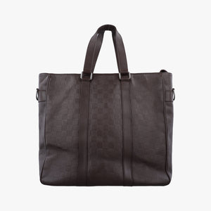 Pre-owned Louis Vuitton TADAO PM Meteor Damier Infini N41229 handbag | stylenewstar