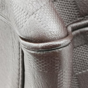 Pre-owned Louis Vuitton TADAO PM Meteor Damier Infini N41229 handbag | stylenewstar