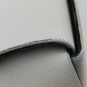 Pre-owned Bottega Veneta The Arcotote White lambskin  handbag | stylenewstar