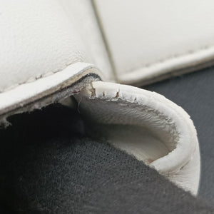 Pre-owned Bottega Veneta The Arcotote White lambskin  handbag | stylenewstar