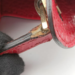 Vintage Gucci Swing Red Leather 368827 shoulderbag | stylenewstar