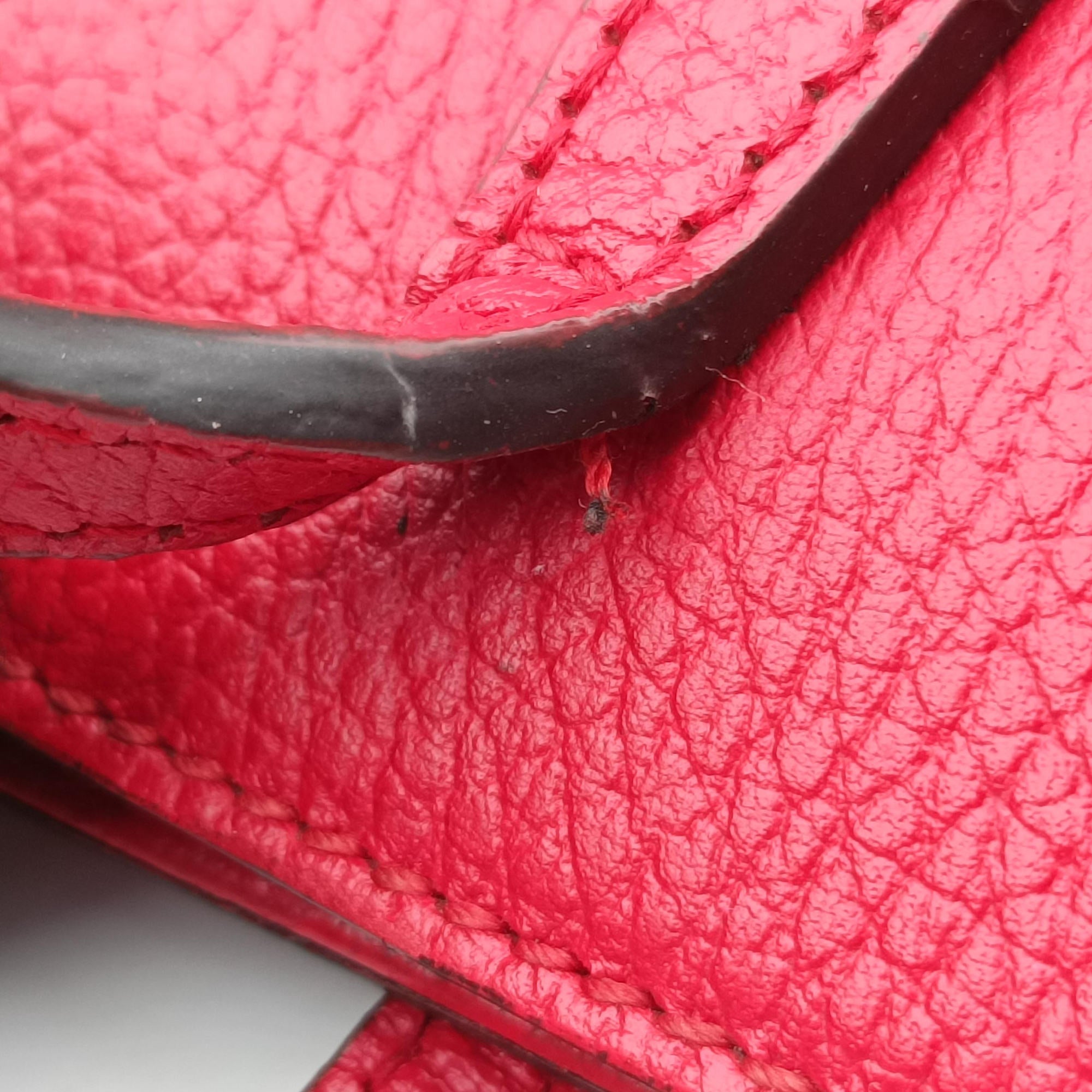 Vintage Gucci Swing Red Leather 368827 shoulderbag | stylenewstar
