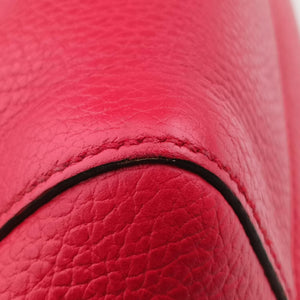 Vintage Gucci Swing Red Leather 368827 shoulderbag | stylenewstar