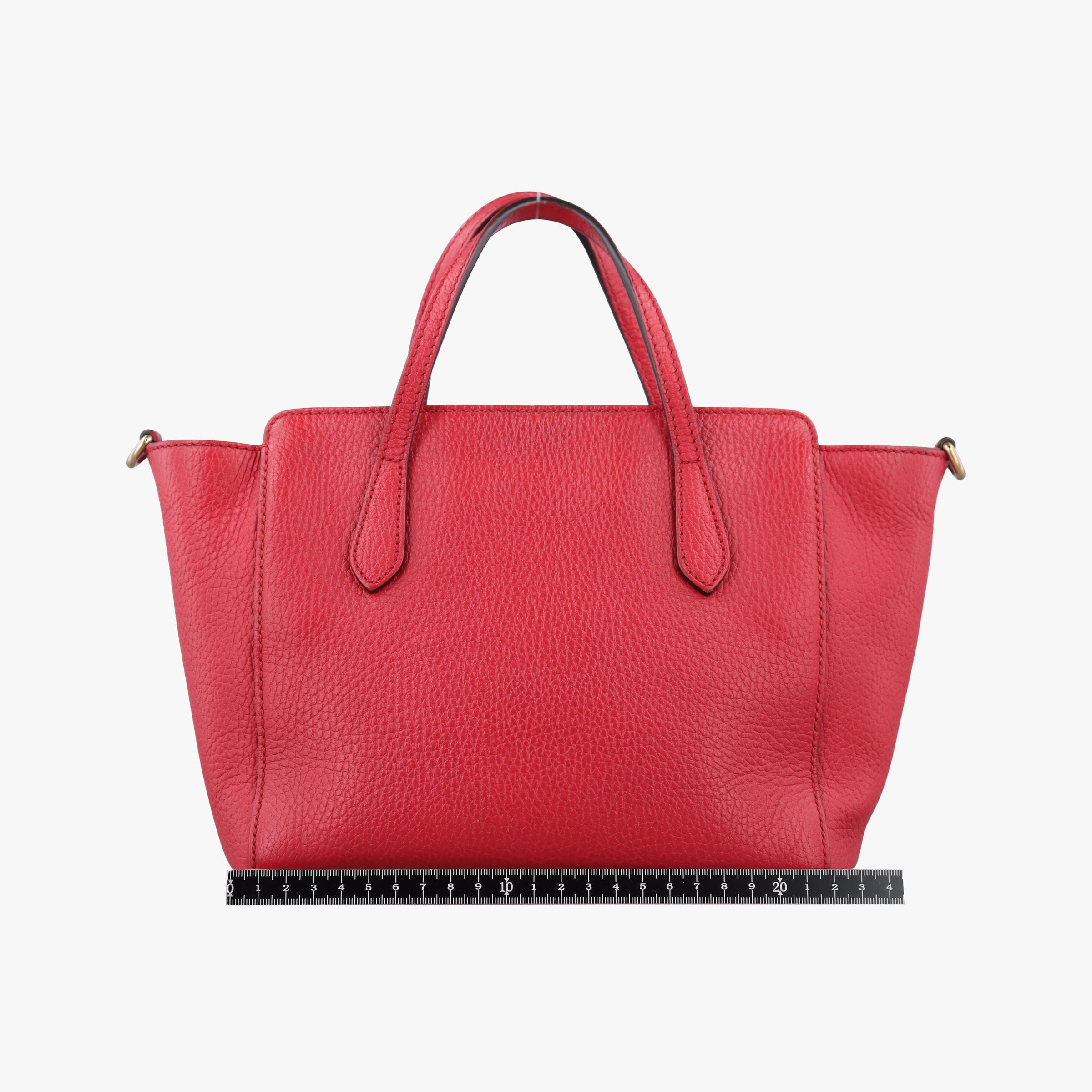 Vintage Gucci Swing Red Leather 368827 shoulderbag | stylenewstar