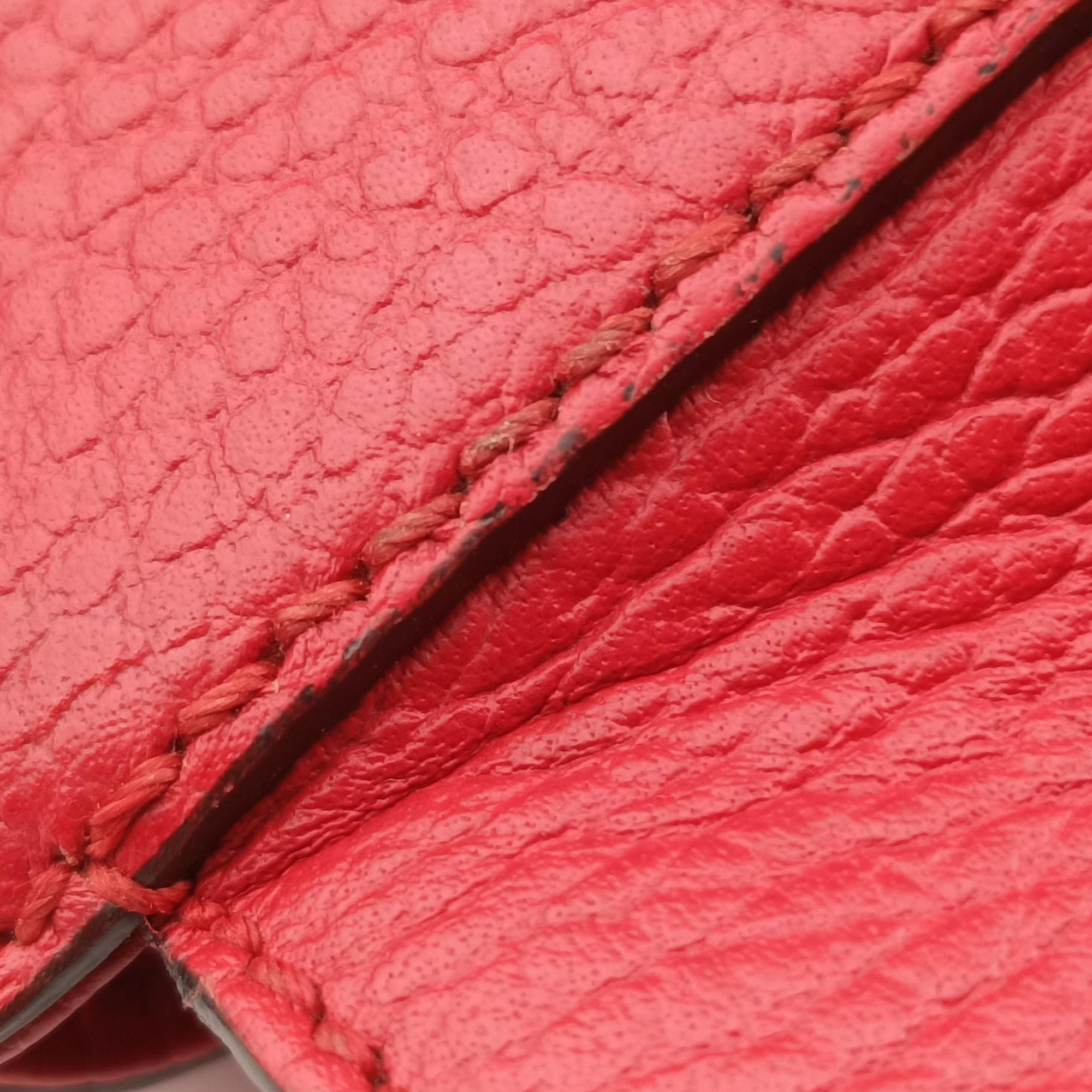Vintage Gucci Swing Red Leather 368827 shoulderbag | stylenewstar