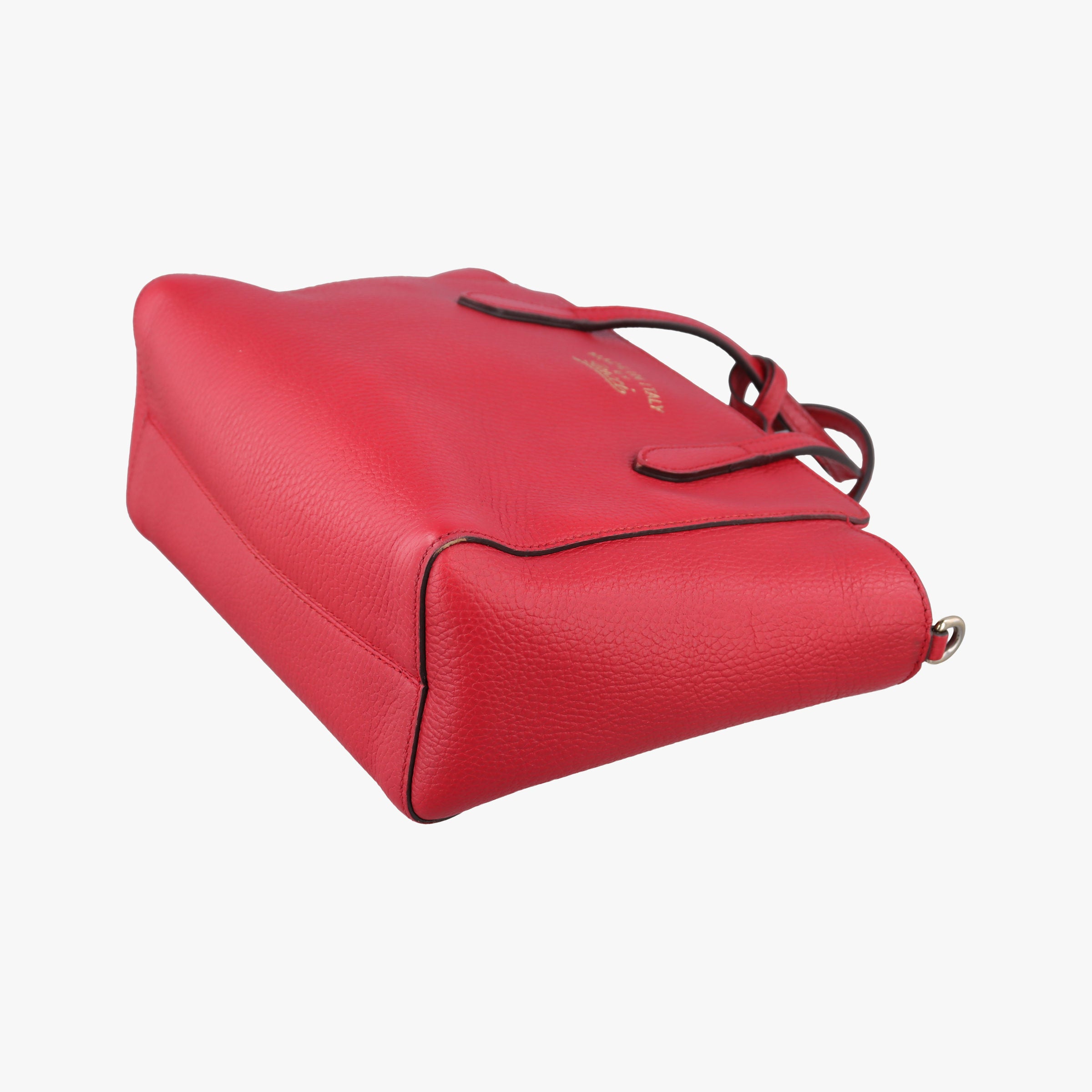 Vintage Gucci Swing Red Leather 368827 shoulderbag | stylenewstar