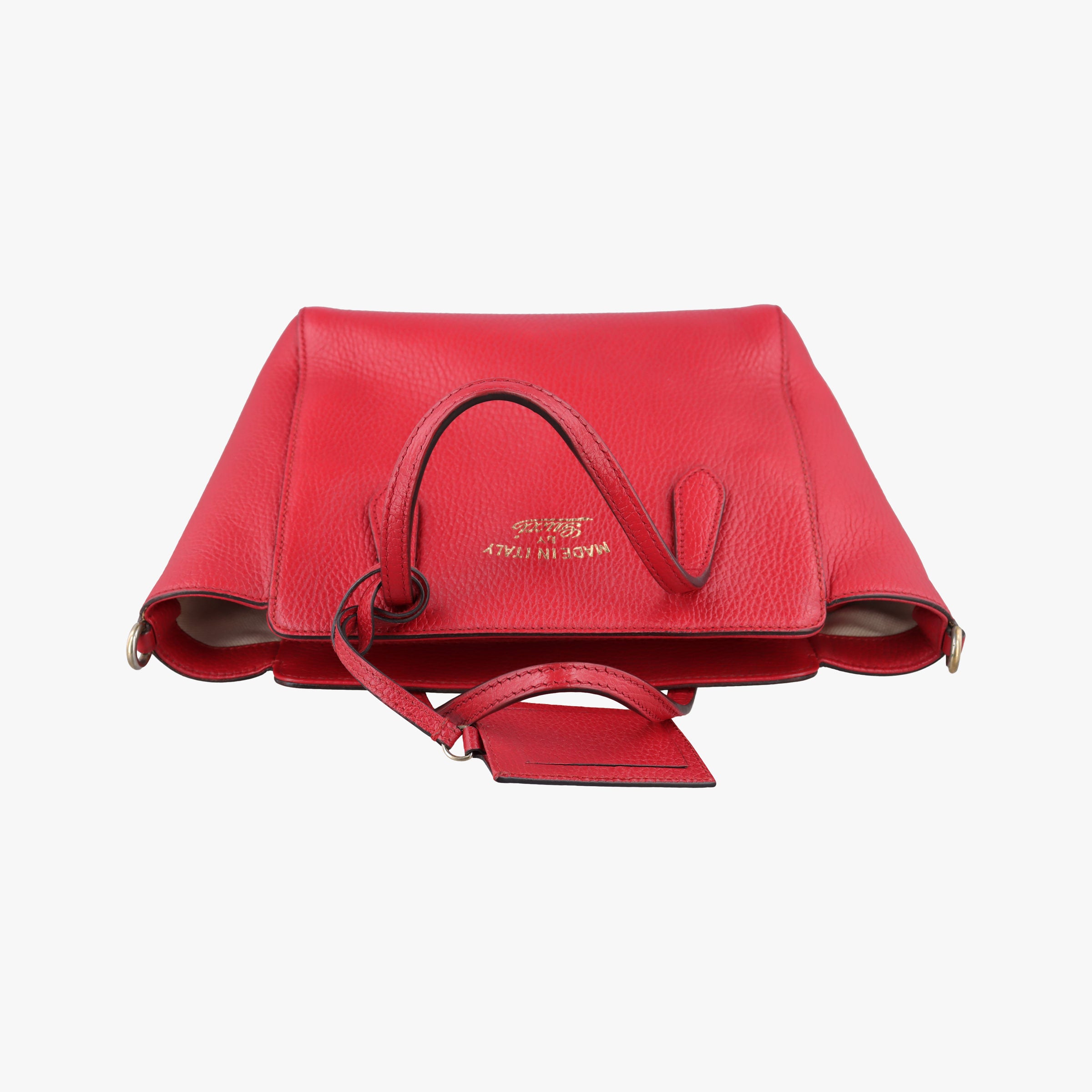 Vintage Gucci Swing Red Leather 368827 shoulderbag | stylenewstar