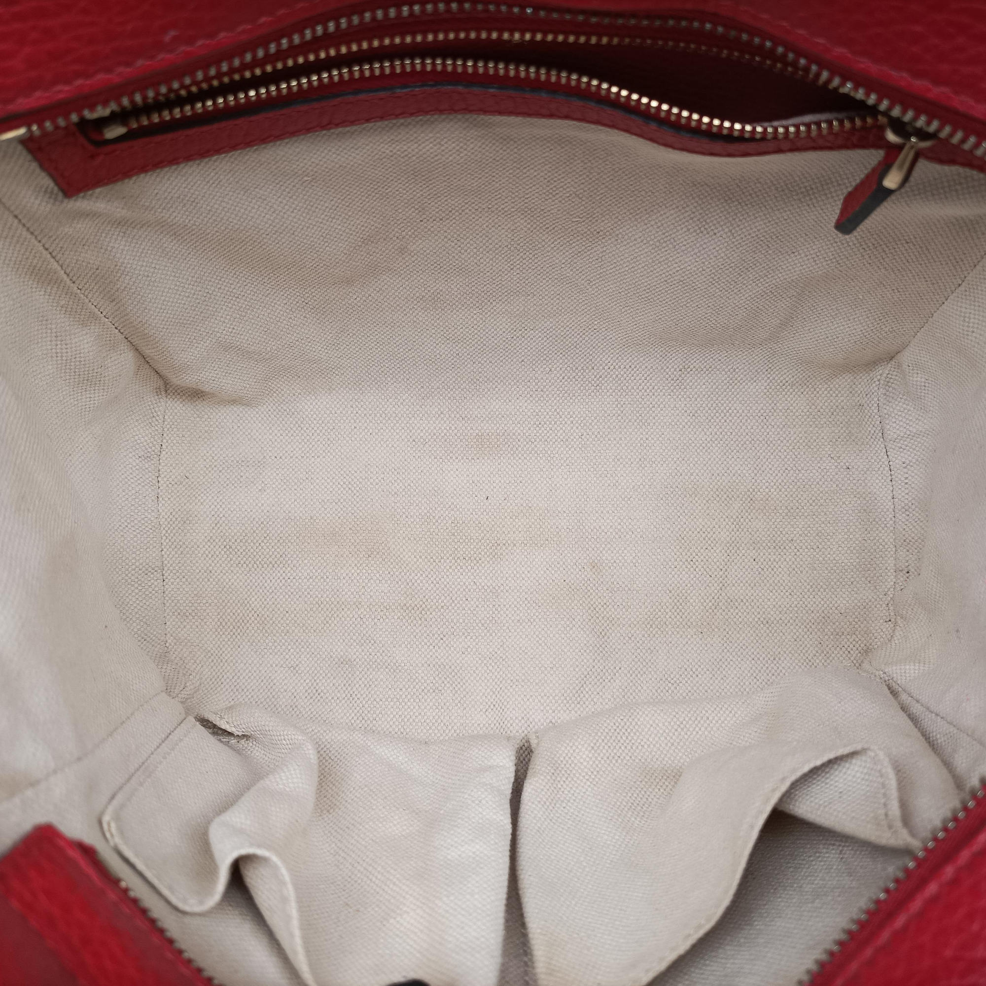 Vintage Gucci Swing Red Leather 368827 shoulderbag | stylenewstar
