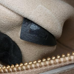 Pre-owned Chloe FAYE Black Suede × leather  shoulderbag | stylenewstar