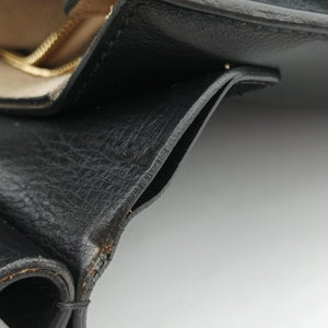 Pre-owned Chloe FAYE Black Suede × leather  shoulderbag | stylenewstar