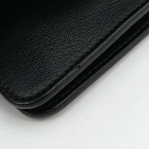 Pre-owned Chloe FAYE Black Suede × leather  shoulderbag | stylenewstar
