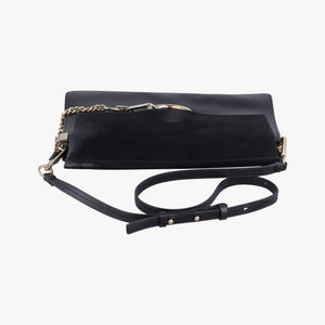 Pre-owned Chloe FAYE Black Suede × leather  shoulderbag | stylenewstar
