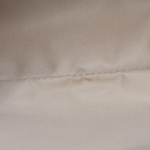 Secondhand Christian Dior Trotter Flower Beige PVC Coated Canvas Floral Embroidery  shoulderbag | stylenewstar