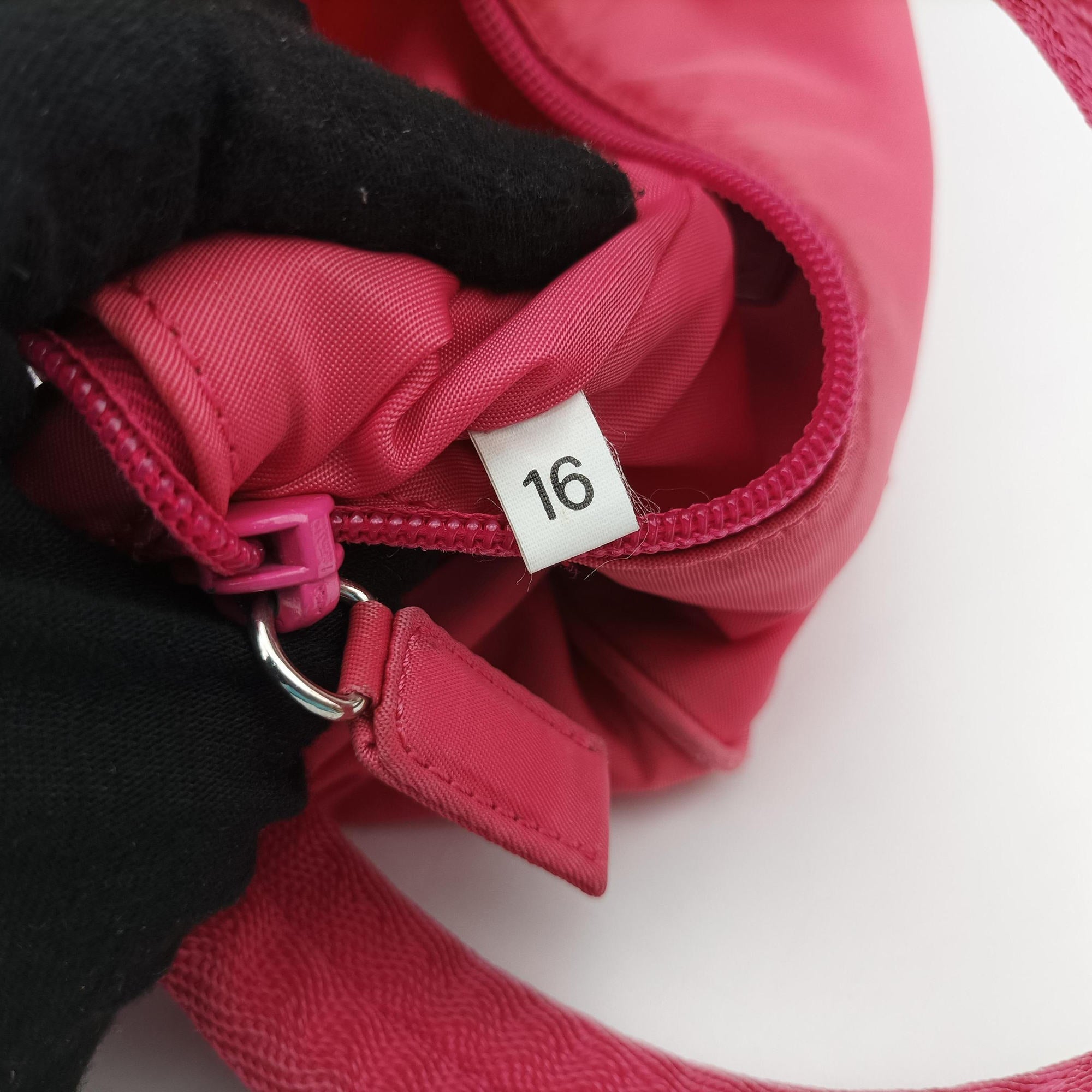 Pre-owned Prada Re-Edition2000 Pink nylon 1NE515 handbag | stylenewstar