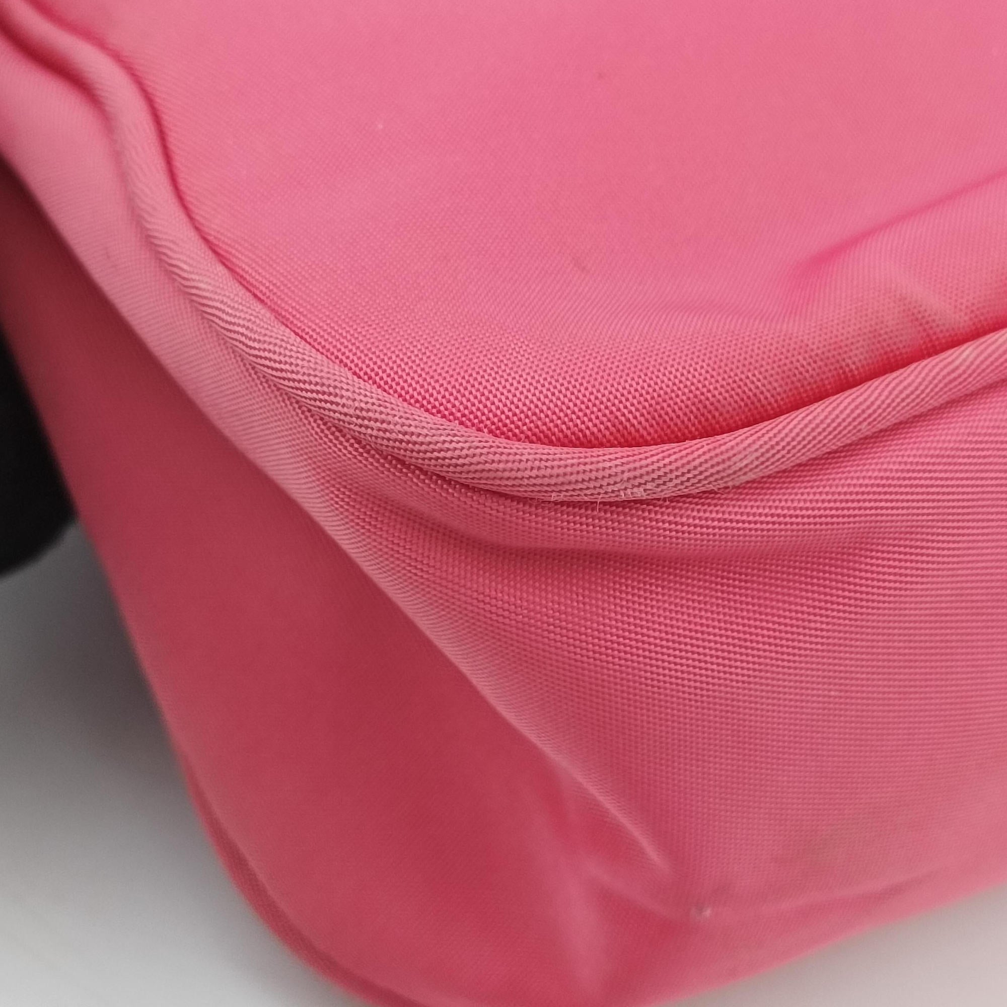 Pre-owned Prada Re-Edition2000 Pink nylon 1NE515 handbag | stylenewstar