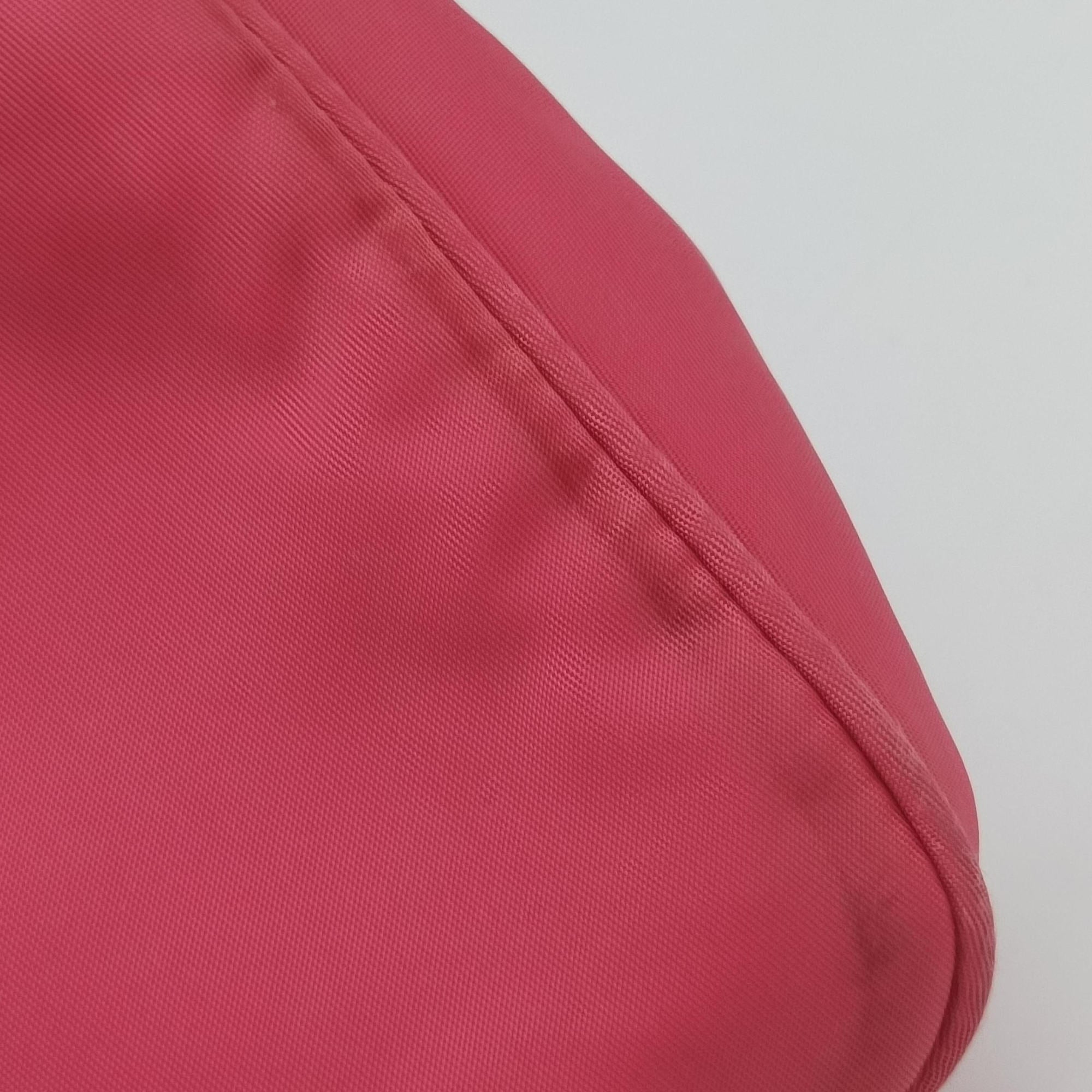 Pre-owned Prada Re-Edition2000 Pink nylon 1NE515 handbag | stylenewstar