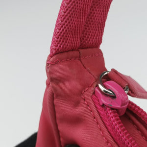 Pre-owned Prada Re-Edition2000 Pink nylon 1NE515 handbag | stylenewstar