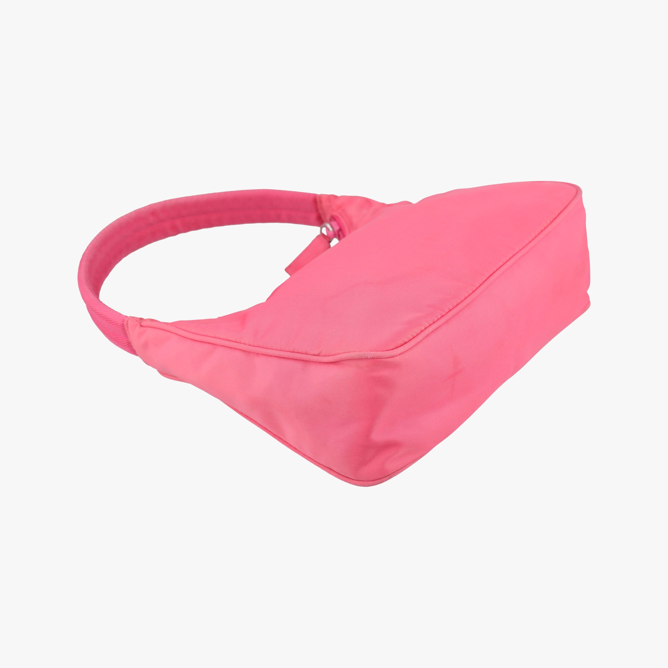 Pre-owned Prada Re-Edition2000 Pink nylon 1NE515 handbag | stylenewstar
