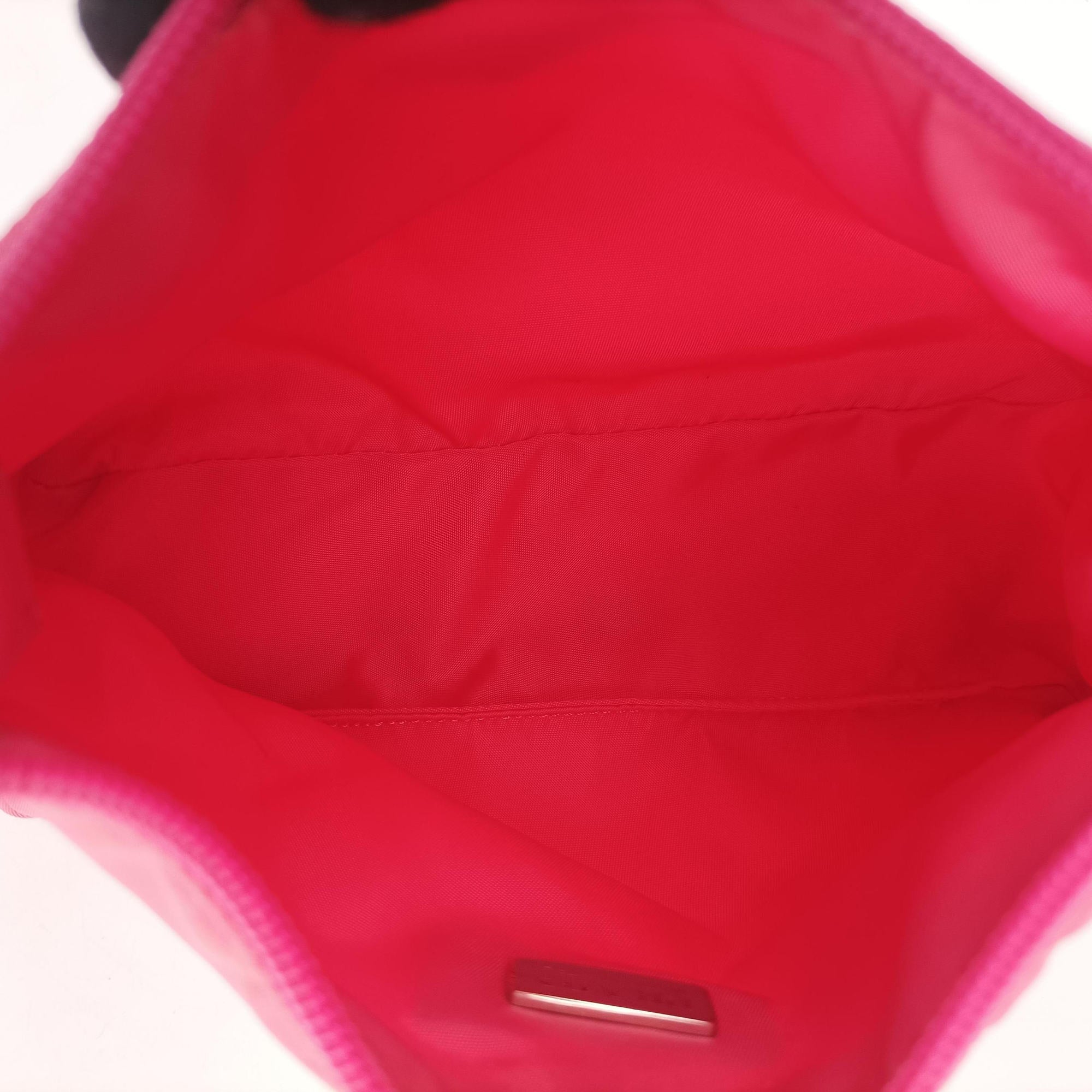 Pre-owned Prada Re-Edition2000 Pink nylon 1NE515 handbag | stylenewstar