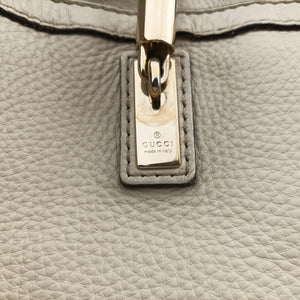 Vintage Gucci Bella Bamboo Tassel fringe White Leather 269945 handbag | stylenewstar