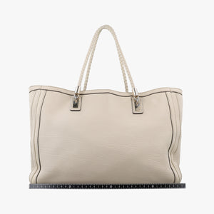 Vintage Gucci Bella Bamboo Tassel fringe White Leather 269945 handbag | stylenewstar