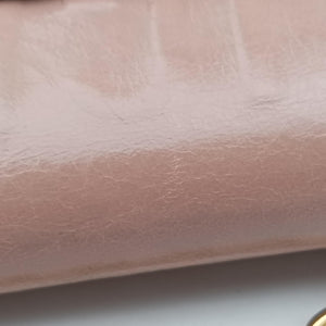 Pre-owned Christian Dior 30 Montaigne Pink leather  shoulderbag | stylenewstar