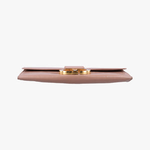 Pre-owned Christian Dior 30 Montaigne Pink leather  shoulderbag | stylenewstar