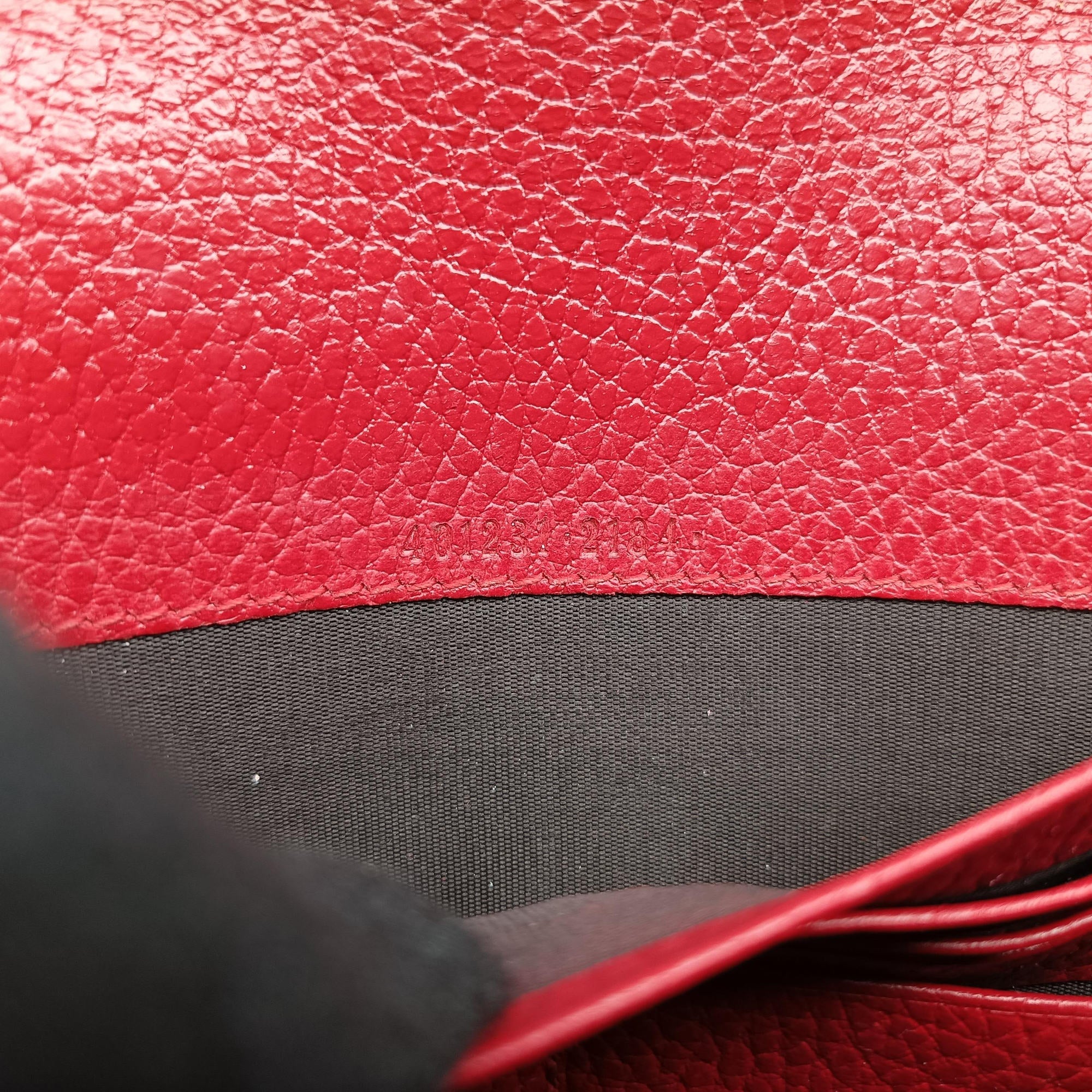 Vintage Gucci Dionysus Red Leather 401231 shoulderbag | stylenewstar