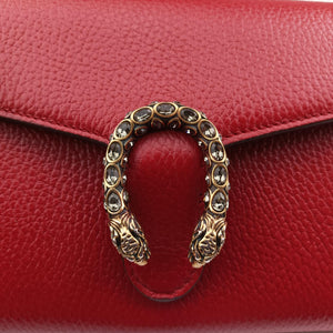 Vintage Gucci Dionysus Red Leather 401231 shoulderbag | stylenewstar