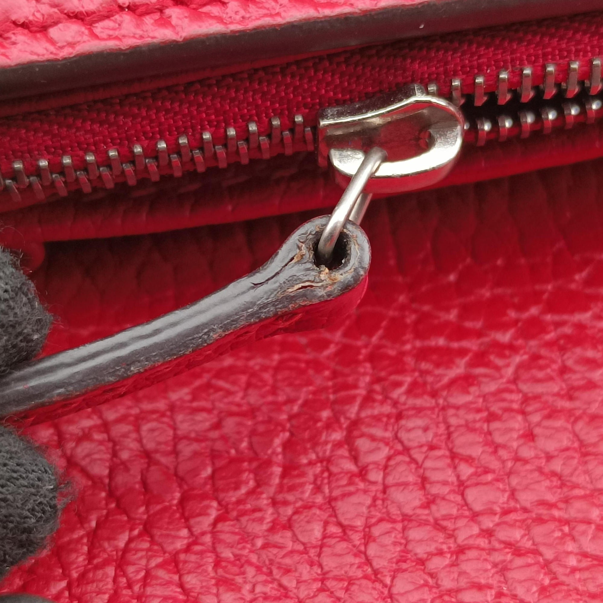 Vintage Gucci Dionysus Red Leather 401231 shoulderbag | stylenewstar