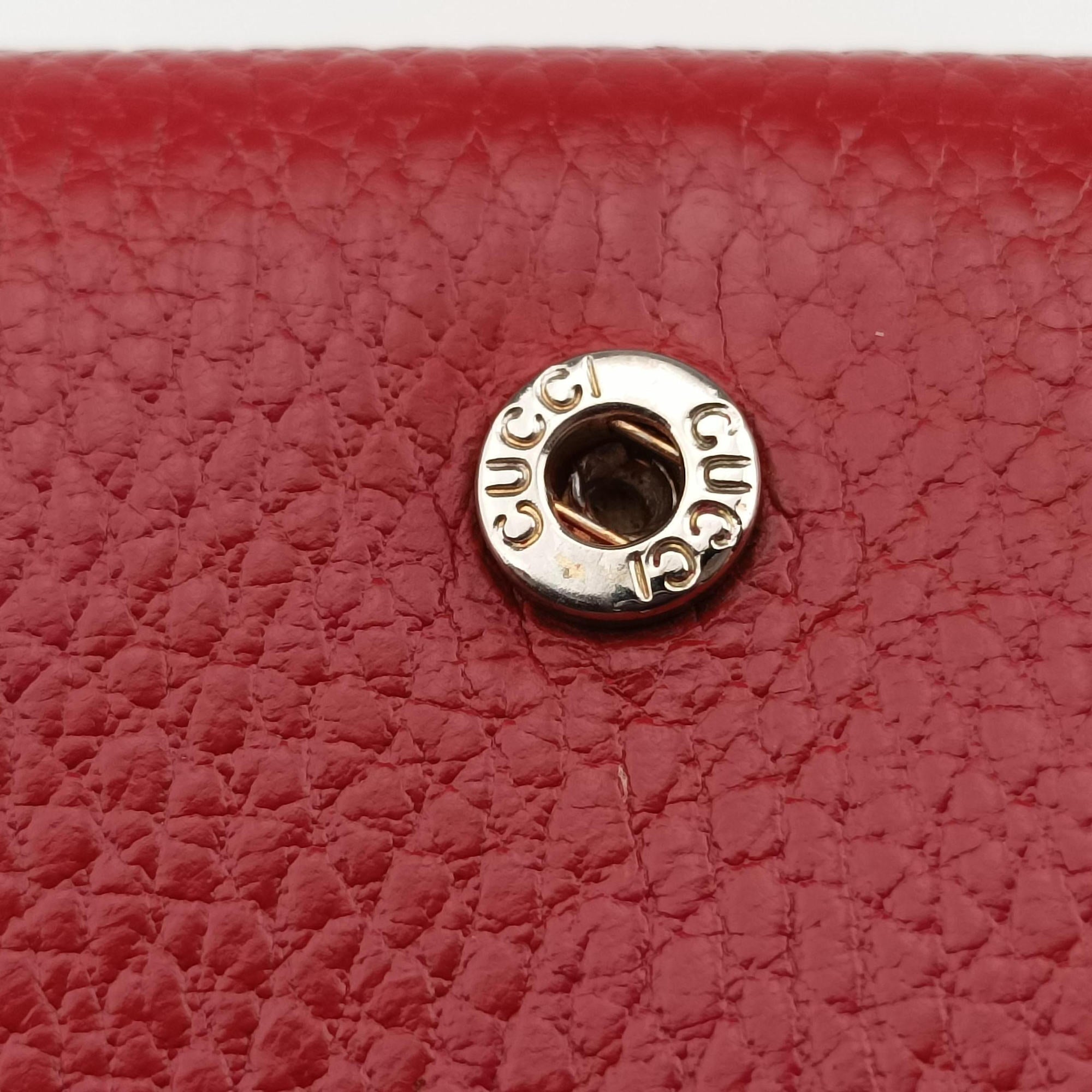 Vintage Gucci Dionysus Red Leather 401231 shoulderbag | stylenewstar