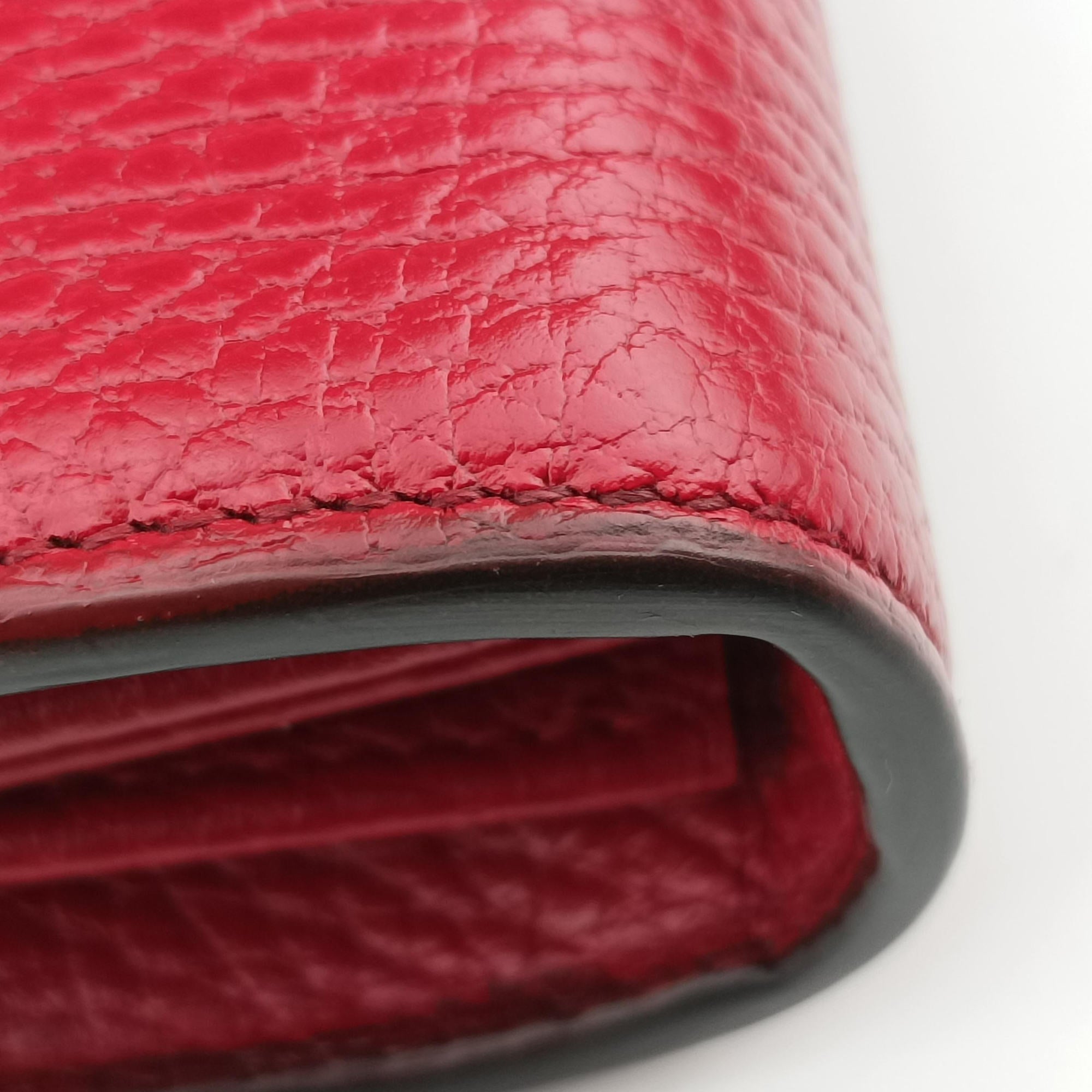 Vintage Gucci Dionysus Red Leather 401231 shoulderbag | stylenewstar