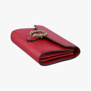 Vintage Gucci Dionysus Red Leather 401231 shoulderbag | stylenewstar