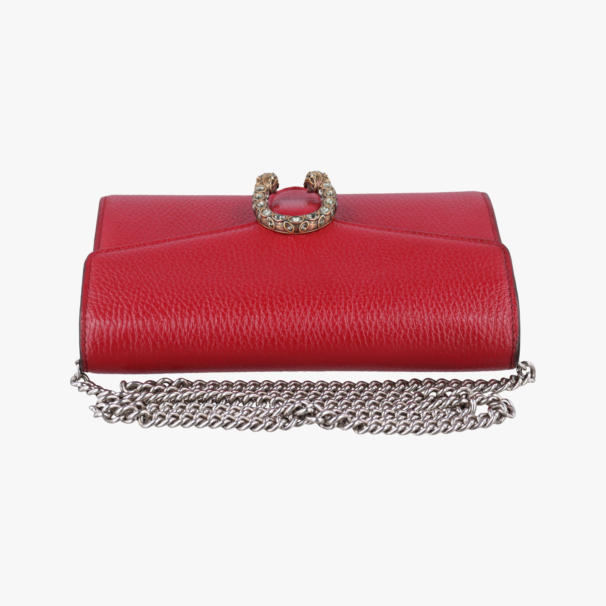 Vintage Gucci Dionysus Red Leather 401231 shoulderbag | stylenewstar